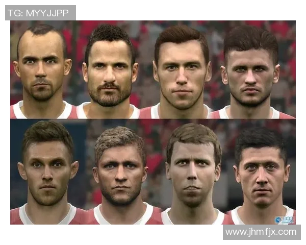 足球明星脸型特征解析与风格对比图解 足球明星脸型特征解析与风格对比图解